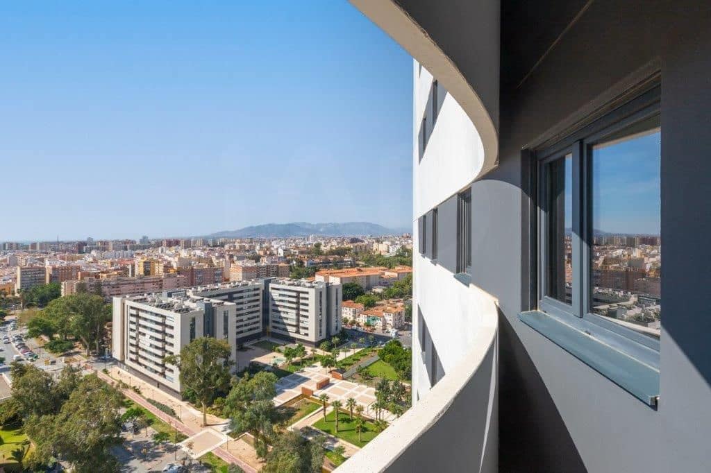 2 sovrum Lägenhet till salu i Malaga stad med pool garage - 775 000 € (Ref: 10118682)