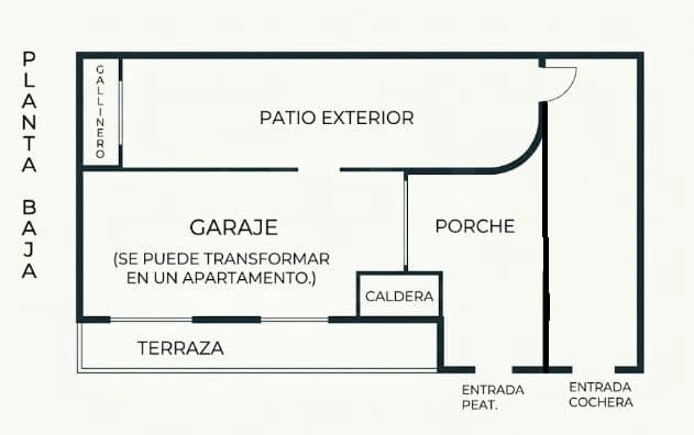 3 bedroom Townhouse for sale in Lorca with garage - € 149,900 (Ref: 10118684)