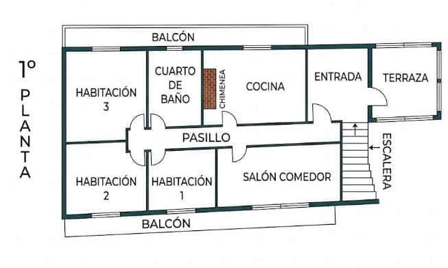 3 bedroom Townhouse for sale in Lorca with garage - € 149,900 (Ref: 10118684)