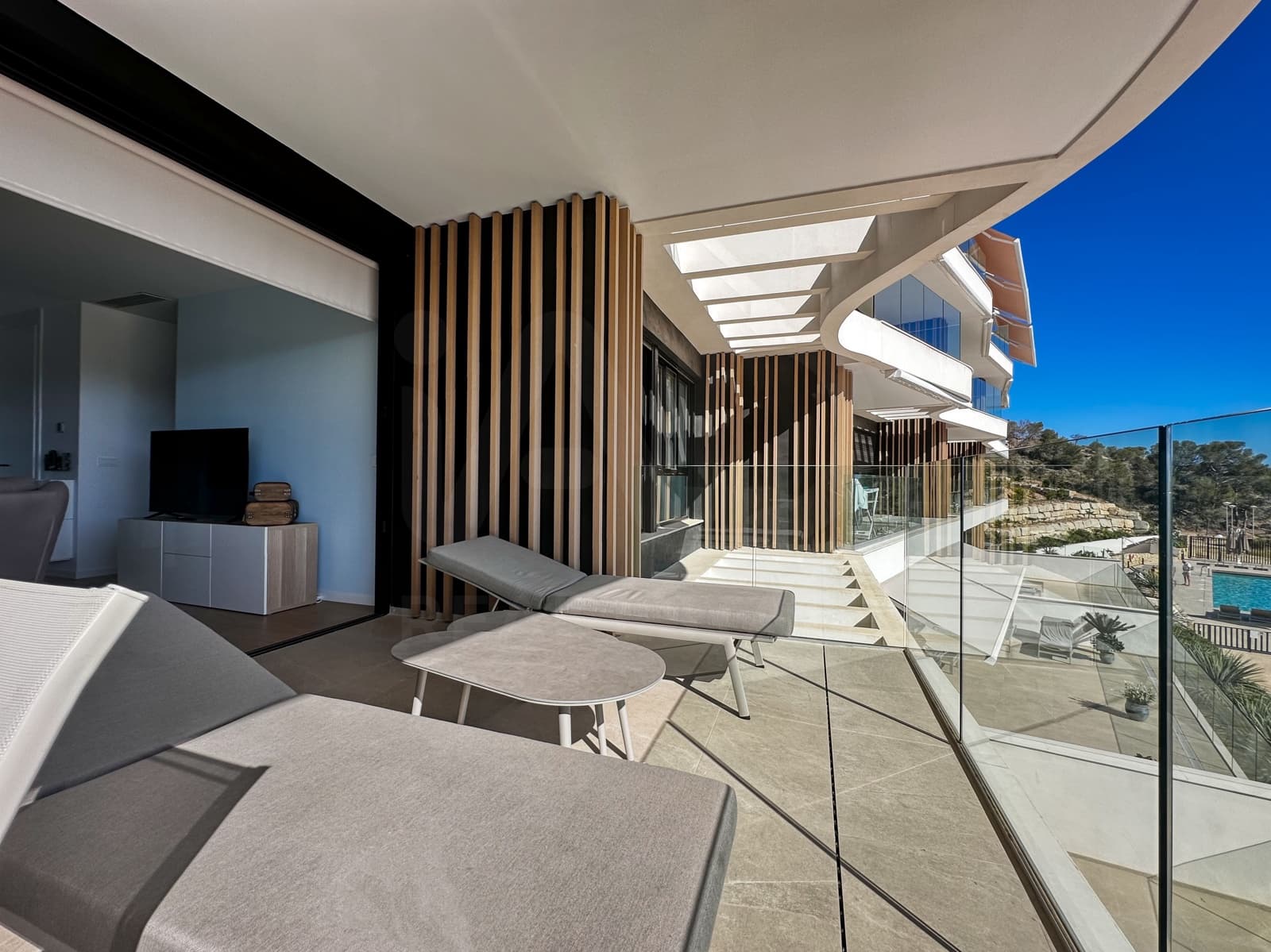2 soveværelse Lejlighed til salg i La Villajoyosa / Vila Joiosa med swimmingpool - € 649.000 (Ref: 10120923)