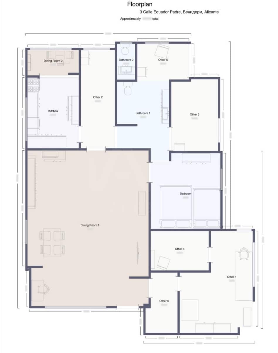 5 sovrum Hus till salu i La Nucia med pool garage - 578 000 € (Ref: 10120927)