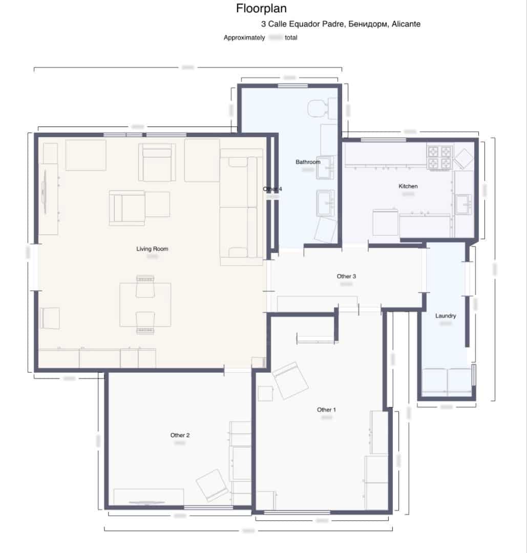 5 sovrum Hus till salu i La Nucia med pool garage - 578 000 € (Ref: 10120927)