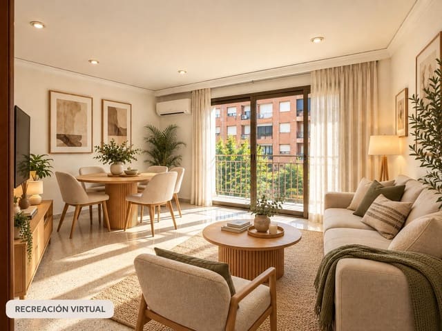 4 quarto Apartamento para venda em Benimaclet, Valência cidade - 348 000 € (Ref: 10121199)