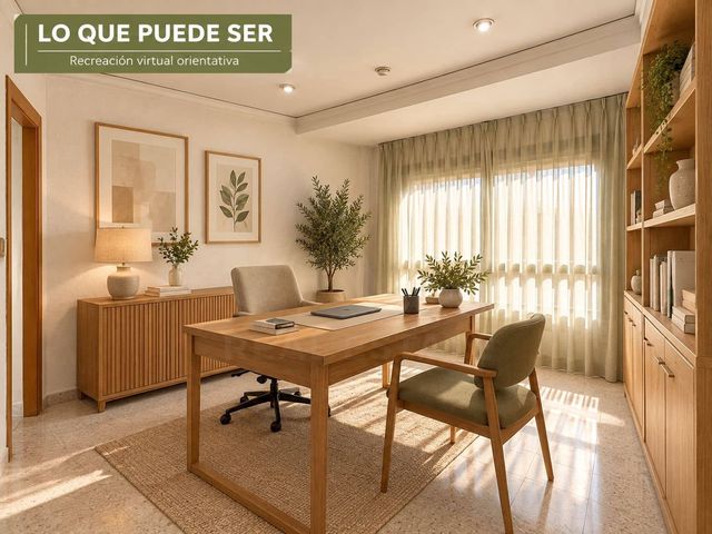 4 quarto Apartamento para venda em Benimaclet, Valência cidade - 348 000 € (Ref: 10121199)