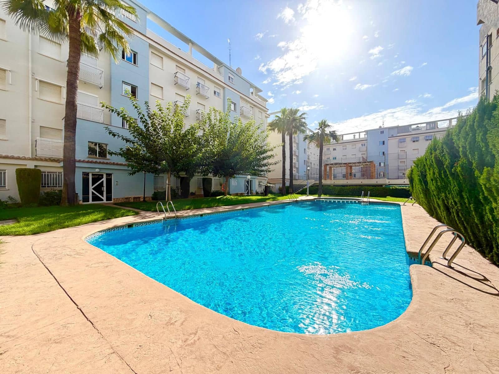 3 Zimmer Apartment zu verkaufen in Daimus mit Pool - 290.000 € (Ref: 10121204)
