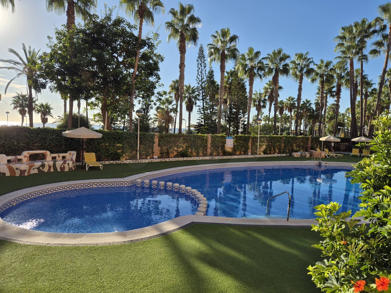 2 quarto Apartamento para venda em Oropesa  com piscina garagem - 209 000 € (Ref: 10121208)