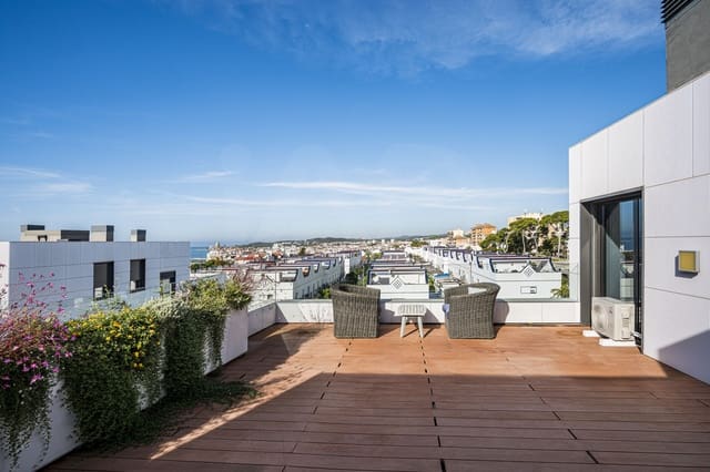3 bedroom Penthouse for sale in Sitges with pool garage - € 1,450,000 (Ref: 10121209)