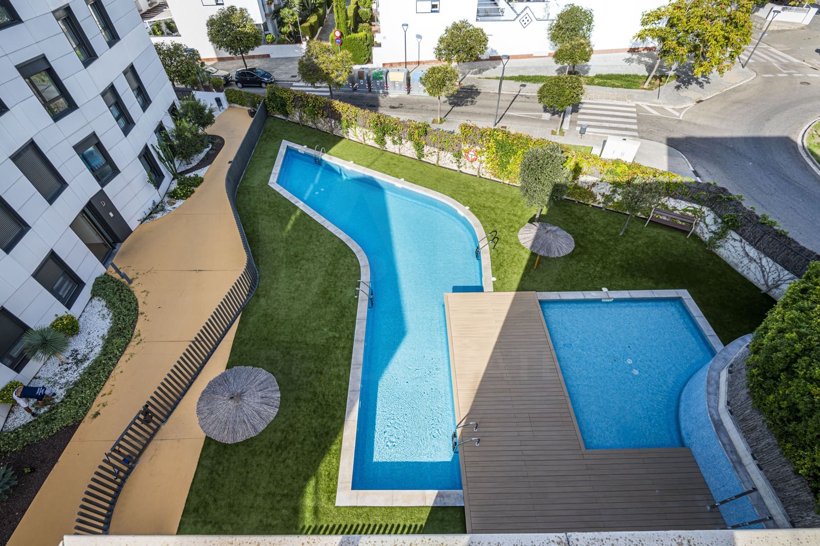 3 bedroom Penthouse for sale in Sitges with pool garage - € 1,450,000 (Ref: 10121209)
