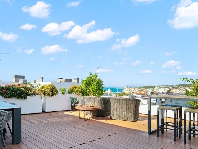 3 bedroom Penthouse for sale in Sitges with pool garage - € 1,450,000 (Ref: 10121209)