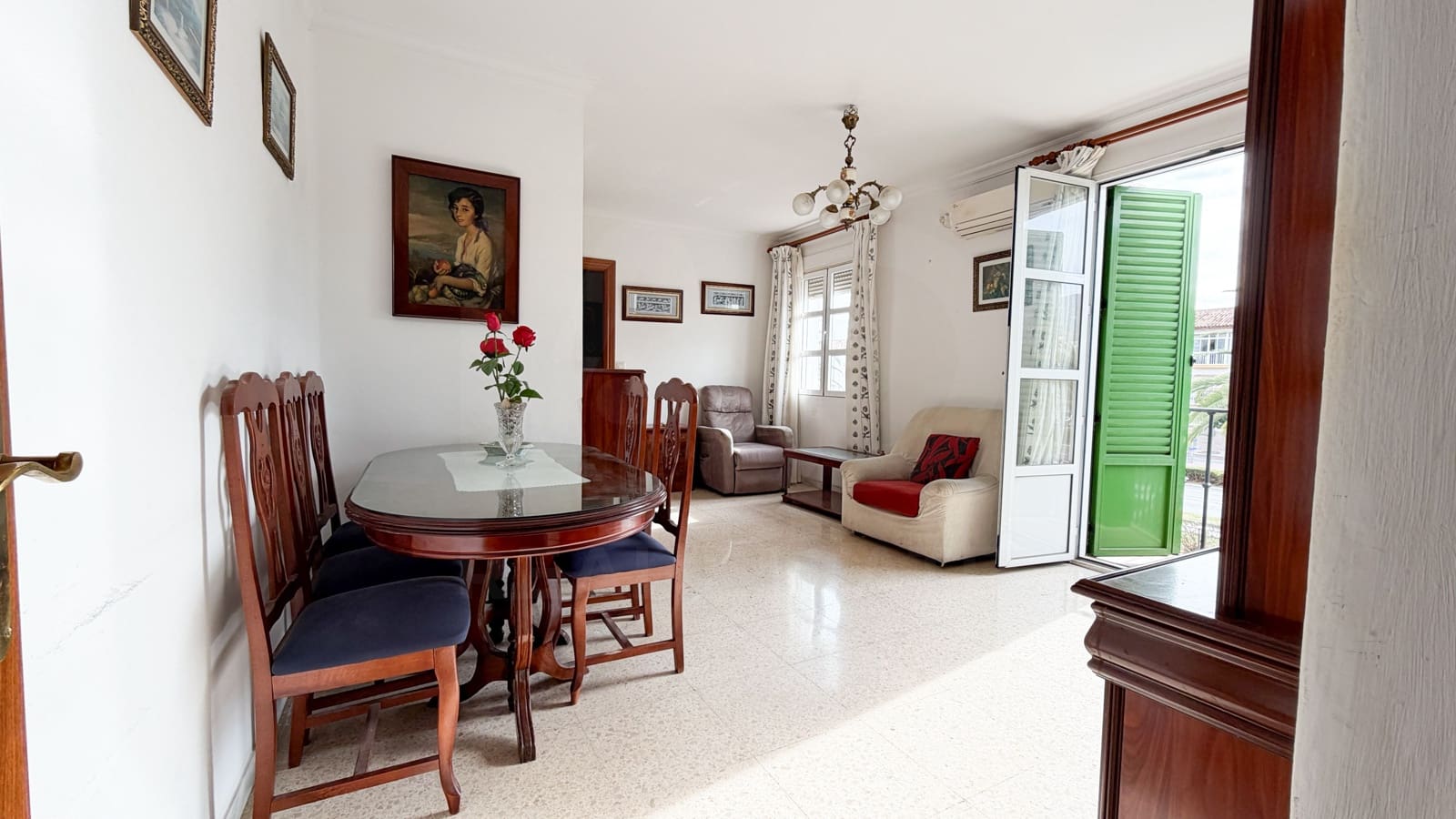 4 quarto Apartamento para venda em Malaga cidade - 265 000 € (Ref: 10125214)