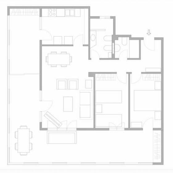 Apartamento de 2 habitaciones en Alicante / Alacant ciudad en venta con piscina - 495.000 € (Ref: 10125216)