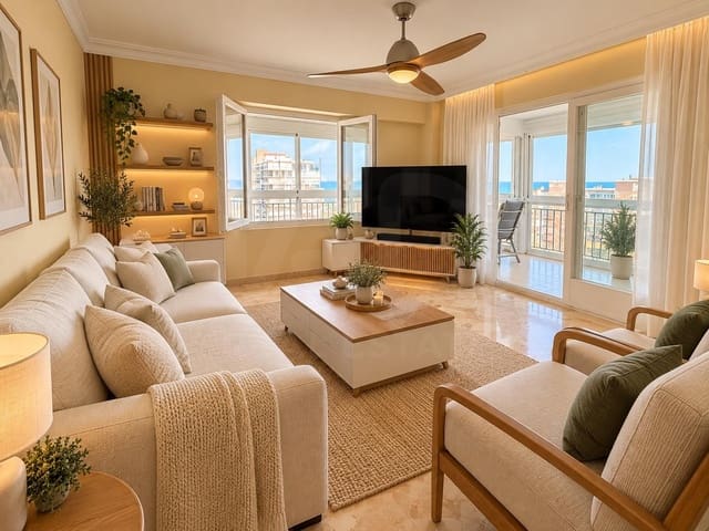 2 sovrum Lägenhet till salu i Playa de San Juan, Alicante stad med pool - 495 000 € (Ref: 10125216)