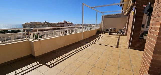 3 sovrum Takvåning till salu i Roquetas de Mar med pool garage - 315 000 € (Ref: 10125220)