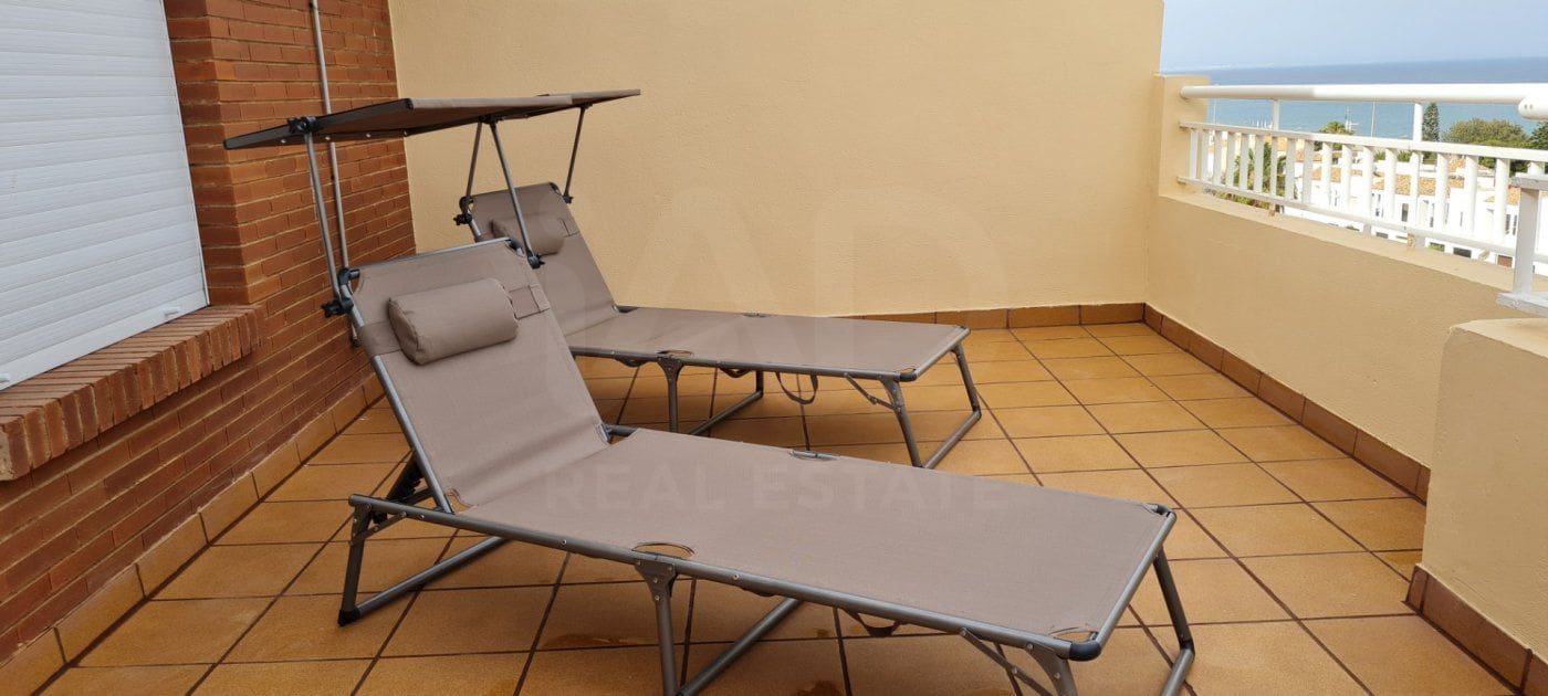 3 Zimmer Penthouse zu verkaufen in Roquetas de Mar mit Pool Garage - 315.000 € (Ref: 10125220)