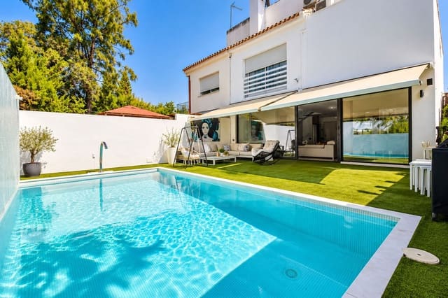 3 soverom Kjedet enebolig til salgs i Rodeo Alto - Guadaiza - La Campana, Marbella med svømmebasseng garasje - € 1 100 000 (Ref: 10127586)