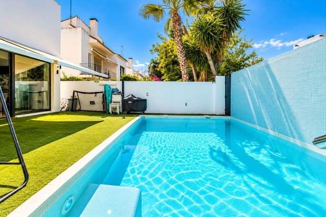 3 soverom Kjedet enebolig til salgs i Rodeo Alto - Guadaiza - La Campana, Marbella med svømmebasseng garasje - € 1 100 000 (Ref: 10127586)
