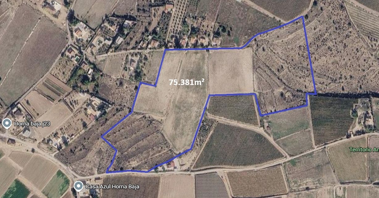 Terreno Non Edificato in vendita in Novelda - 145.000 € (Rif: 10130846)