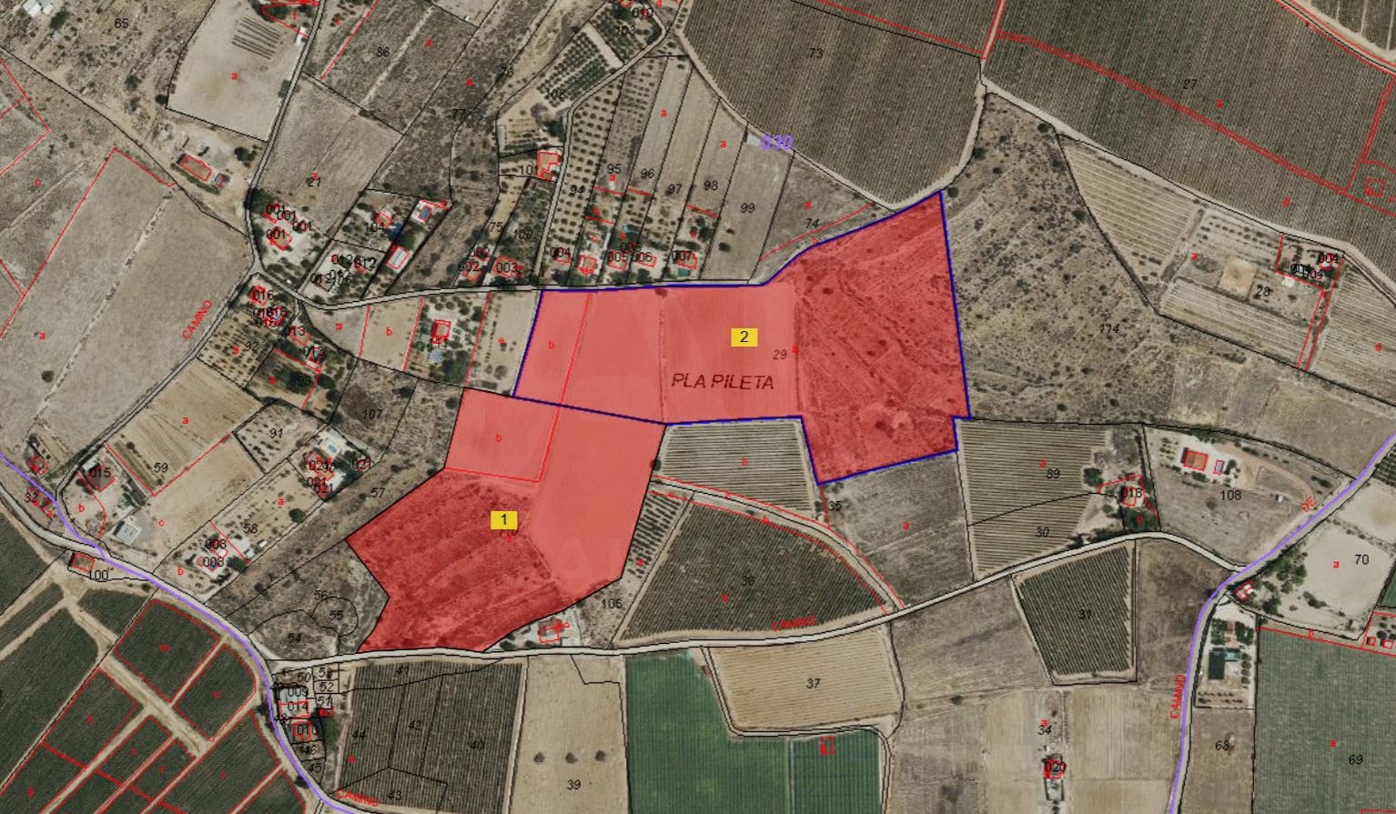 Terreno Non Edificato in vendita in Novelda - 145.000 € (Rif: 10130846)