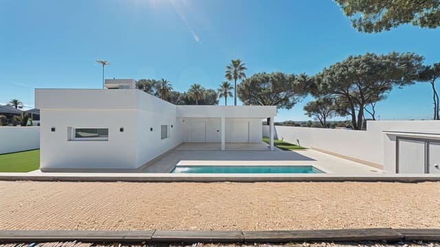 3 makuuhuone Huoneisto myytävänä paikassa Chiclana de la Frontera mukana uima-altaan - 450 000 € (Ref: 10130849)