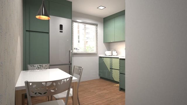 3 makuuhuone Huoneisto myytävänä paikassa Centro Urbano, Gijón - 199 000 € (Ref: 10130857)