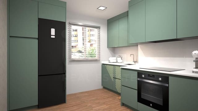 3 makuuhuone Huoneisto myytävänä paikassa Centro Urbano, Gijón - 199 000 € (Ref: 10130857)