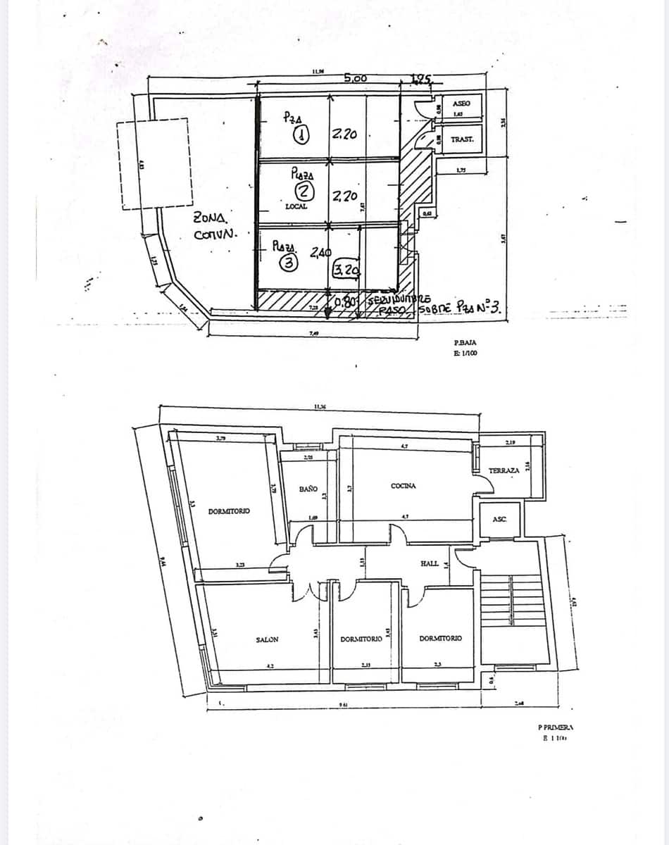 Apartamento de 3 habitaciones en Narón en venta con garaje - 180.000 € (Ref: 10131054)