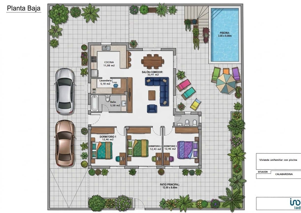 3 quarto Apartamento para venda em Calabardina com piscina garagem - 369 000 € (Ref: 10131060)