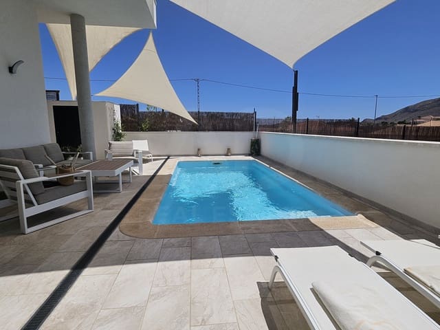3 quarto Apartamento para venda em Calabardina, Aguilas com piscina garagem - 369 000 € (Ref: 10131060)