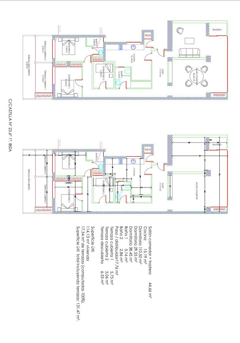 3 bedroom Apartment for sale in Ibiza / Eivissa town - € 665,000 (Ref: 10132276)