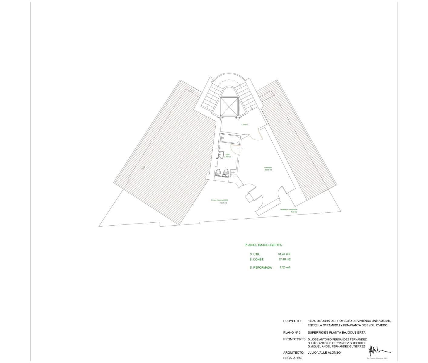 5 sypialnia Apartament na sprzedaż w Oviedo z garażem - 1 100 000 € (Ref: 10135126)