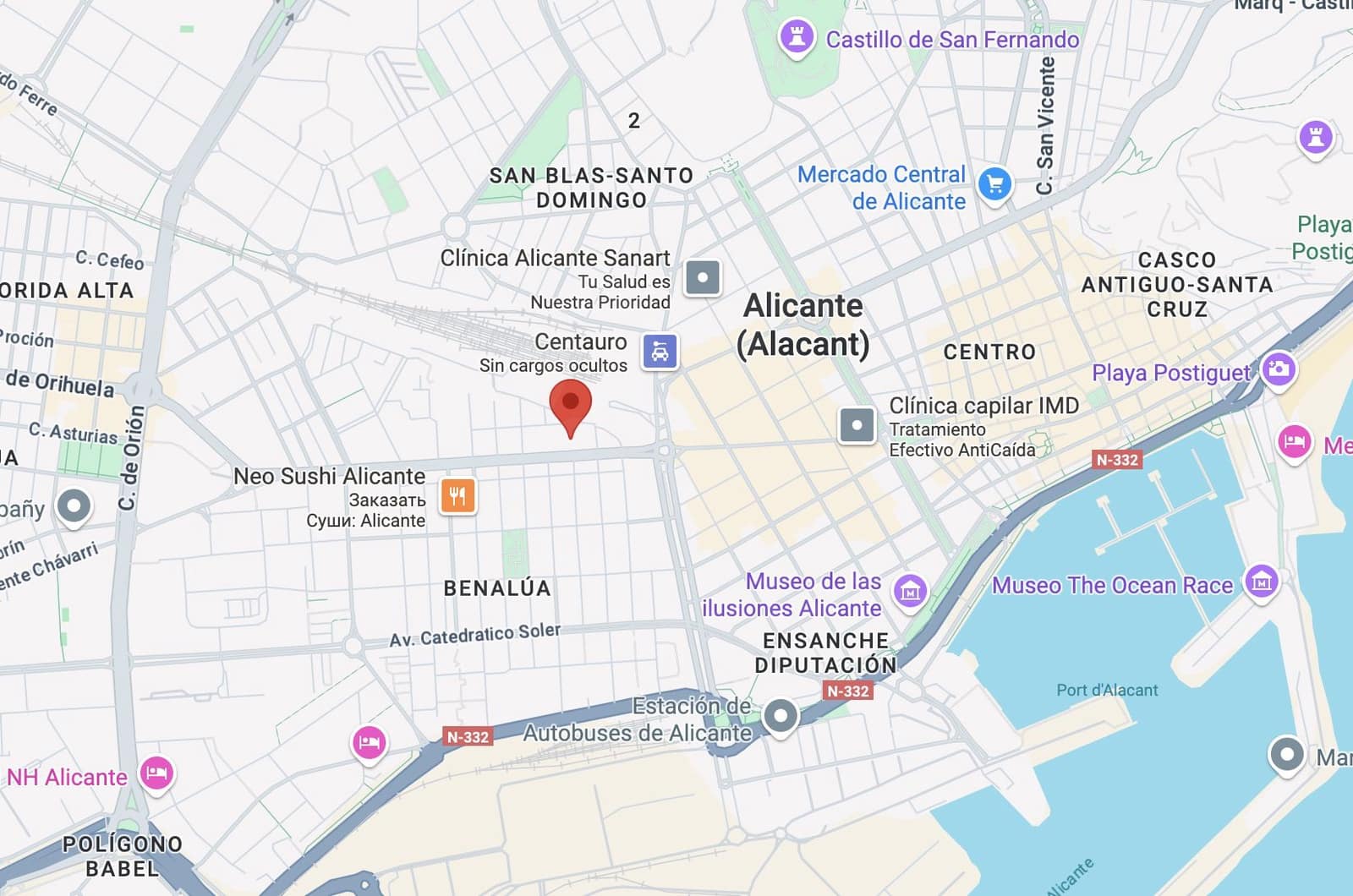 4 soveværelse Lejlighed til salg i Alicante by - € 349.000 (Ref: 10135546)