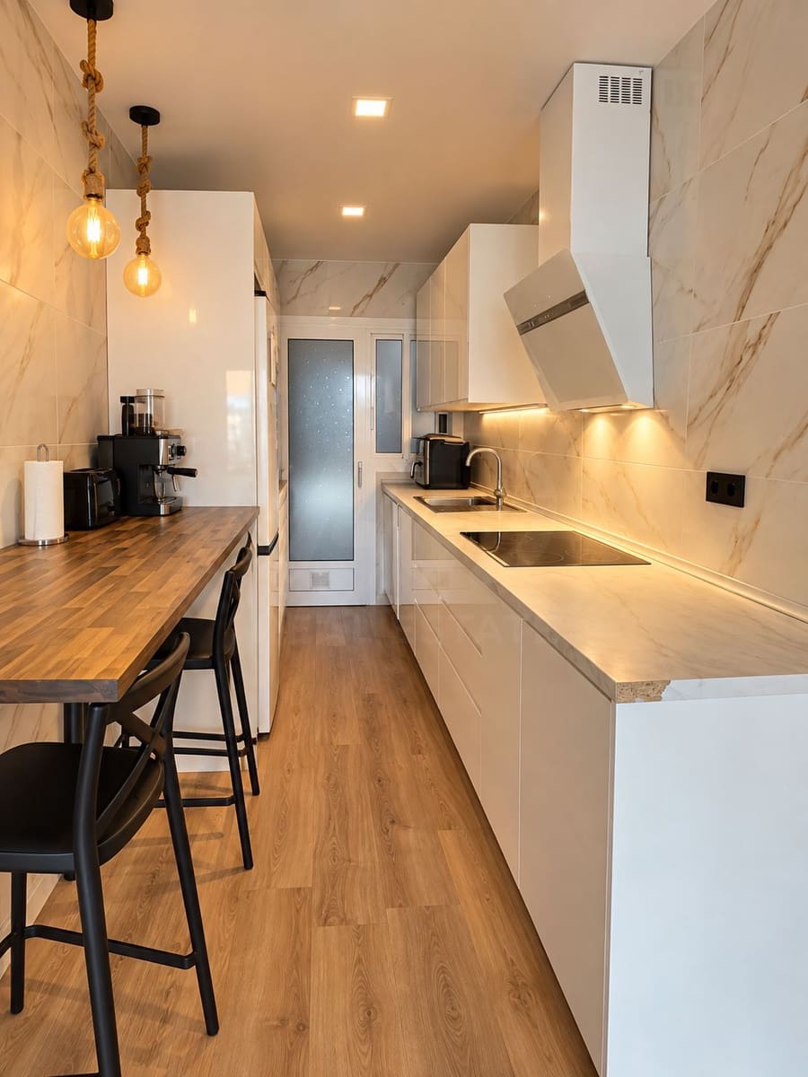 3 soveværelse Lejlighed til salg i Sant Vicenc dels Horts - € 265.000 (Ref: 10135552)
