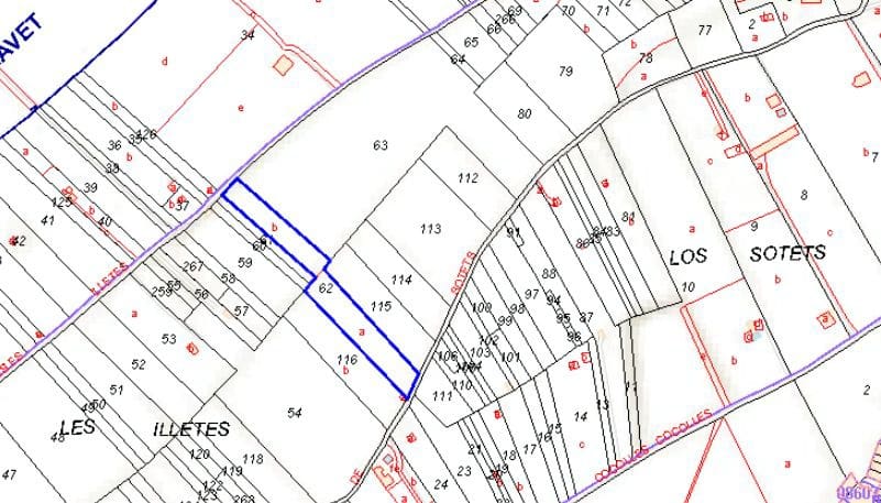 Undeveloped Land for sale in Ginestar - € 17,500 (Ref: 10136560)