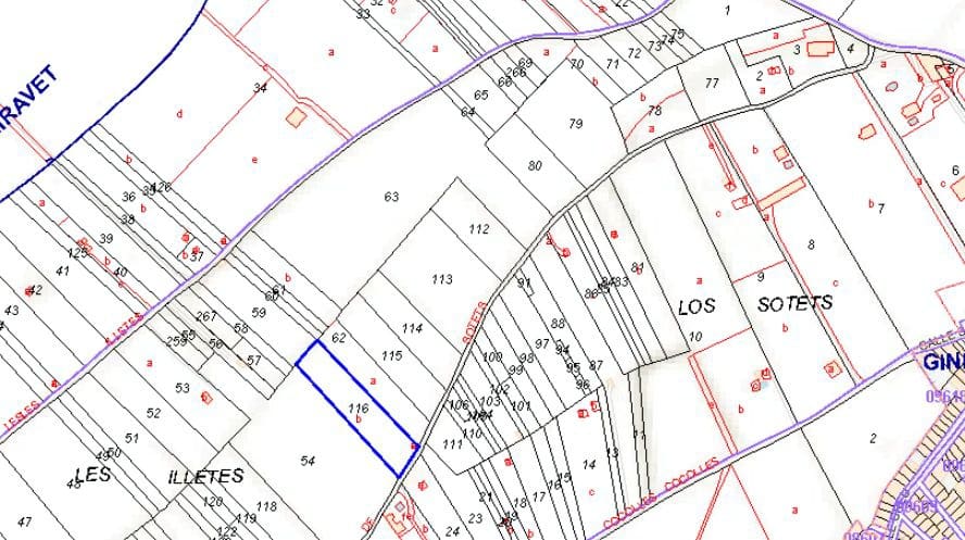 Undeveloped Land for sale in Ginestar - € 17,500 (Ref: 10136560)
