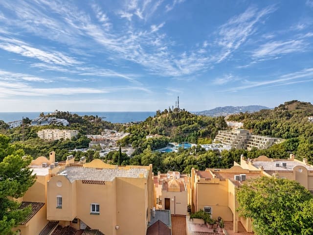 3 soverom Leilighet til salgs i Parque del Morlaco, Málaga by med svømmebasseng garasje - € 534 000 (Ref: 10136566)