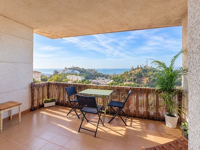 3 soverom Leilighet til salgs i Parque del Morlaco, Málaga by med svømmebasseng garasje - € 534 000 (Ref: 10136566)