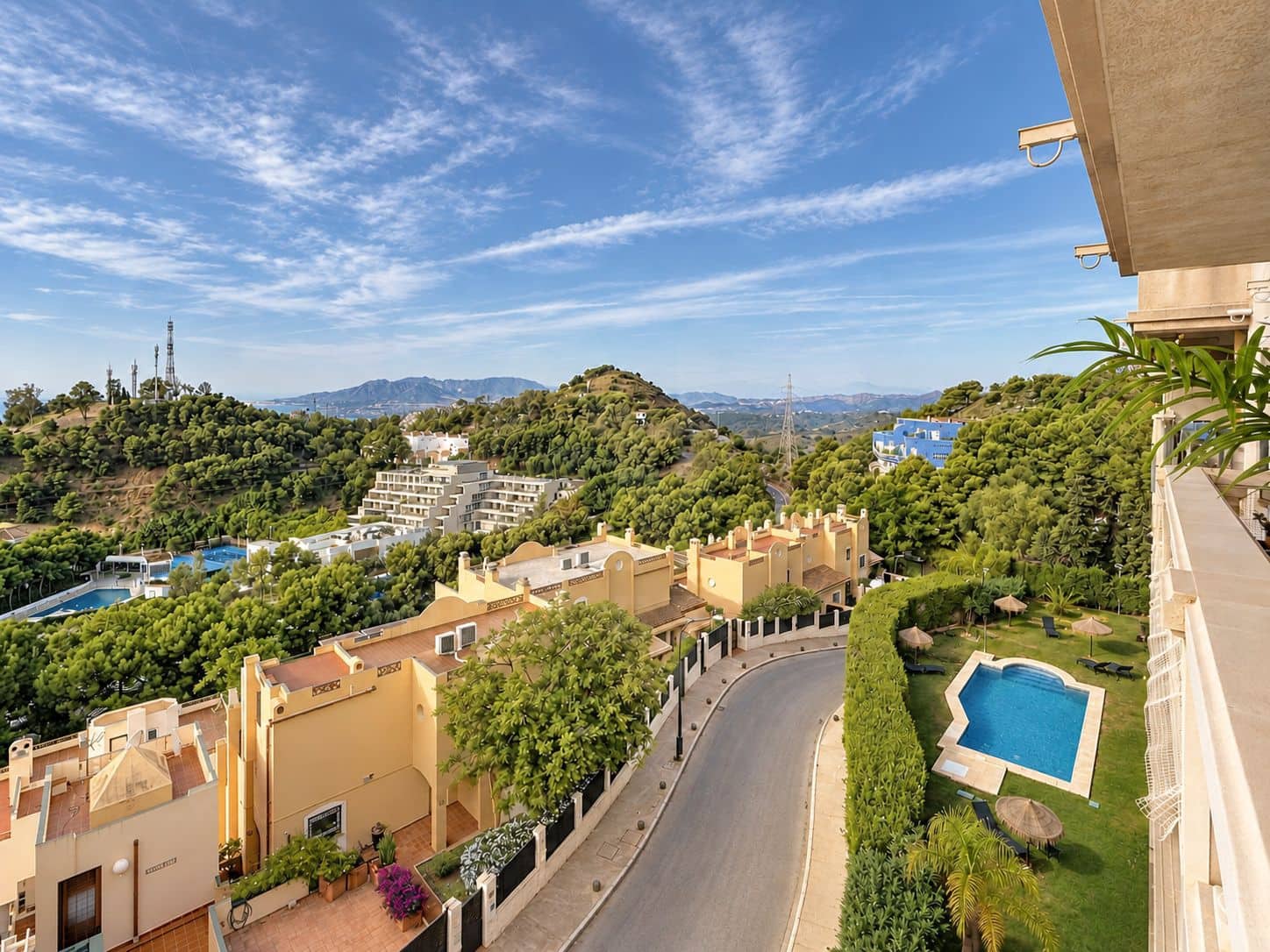3 soverom Leilighet til salgs i Malaga by med svømmebasseng garasje - € 534 000 (Ref: 10136566)