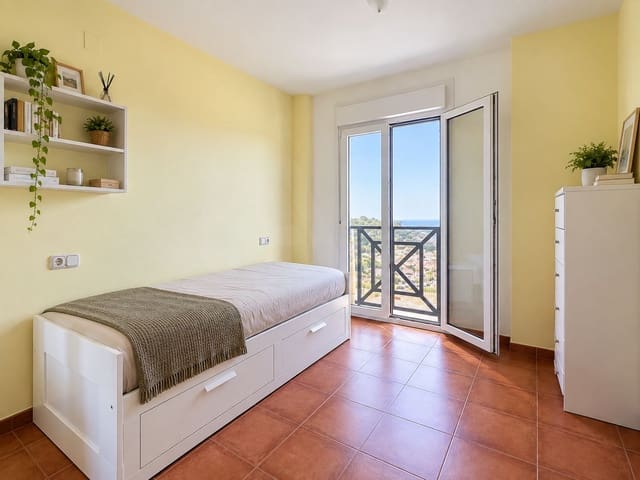 3 soverom Leilighet til salgs i Parque del Morlaco, Málaga by med svømmebasseng garasje - € 534 000 (Ref: 10136566)