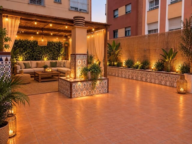 4 quarto Apartamento para venda em La Trinidad, Málaga cidade com garagem - 419 900 € (Ref: 10136574)