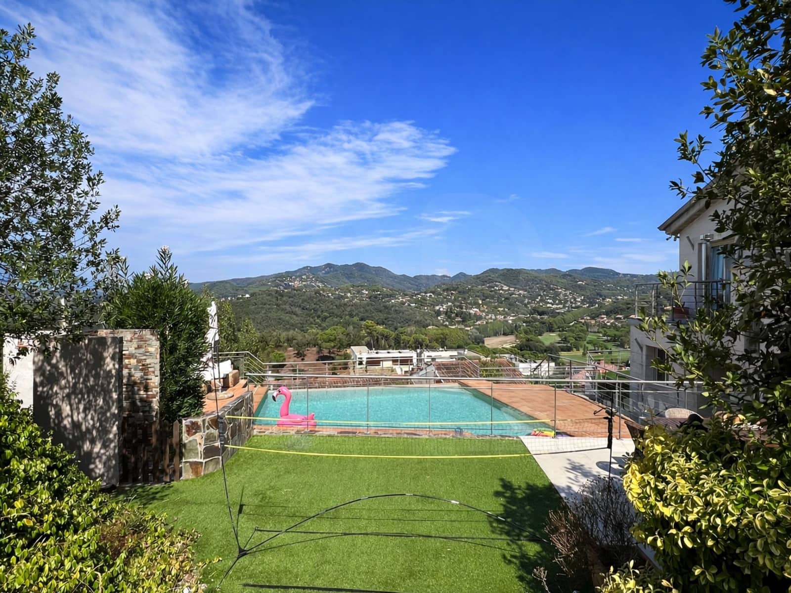 Apartamento de 4 habitaciones en Vallromanes en venta con piscina garaje - 725.000 € (Ref: 10136578)