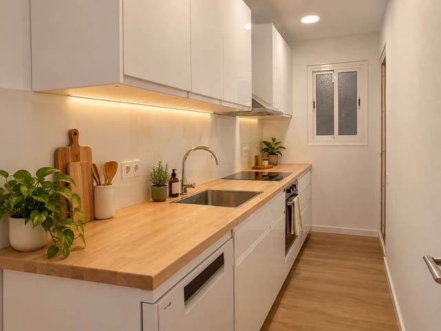 3 makuuhuone Huoneisto myytävänä paikassa Navas, Barcelona kaupunki - 365 000 € (Ref: 10138999)