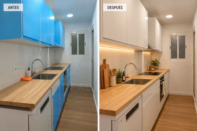 3 makuuhuone Huoneisto myytävänä paikassa Navas, Barcelona kaupunki - 365 000 € (Ref: 10138999)