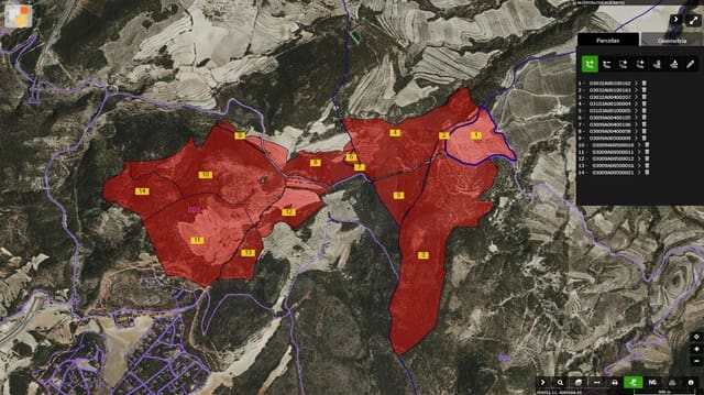 Terreno Não Urbanizado para venda em Alcoy / Alcoi - 2 330 000 € (Ref: 10139001)