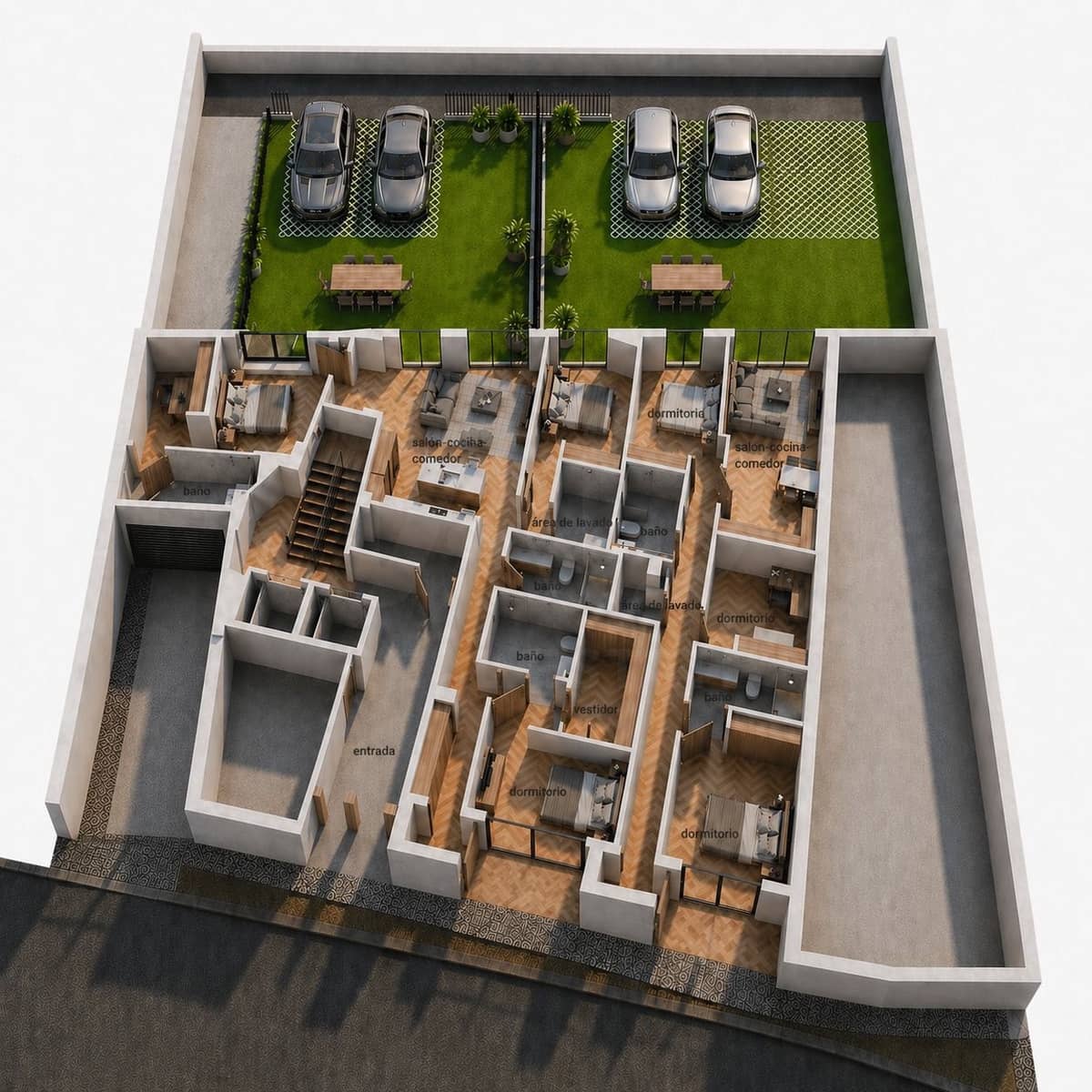 3 chambre Appartement à vendre à Meano avec garage - 210 000 € (Ref: 10139002)