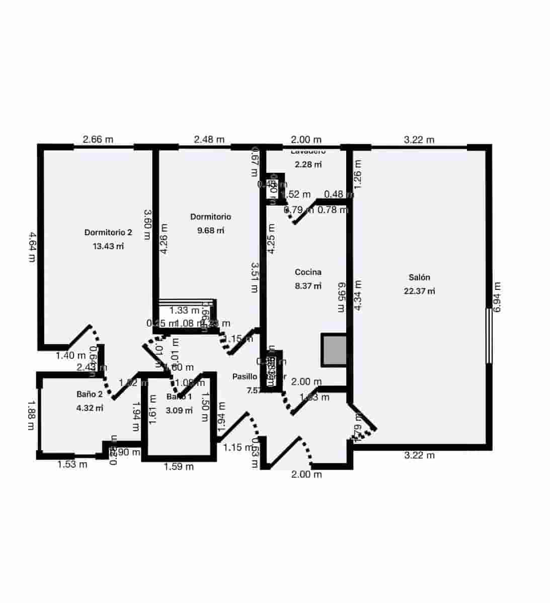 2 bedroom Apartment for sale in Oliva with garage - € 162,000 (Ref: 10139006)