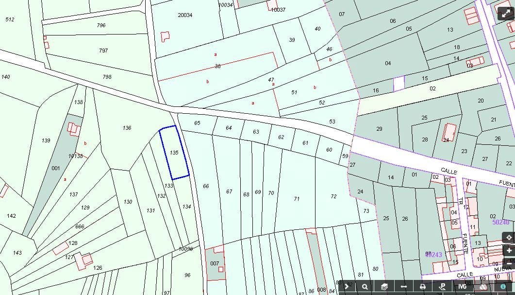 Undeveloped Land for sale in San Andres del Rabanedo - € 39,000 (Ref: 10139009)