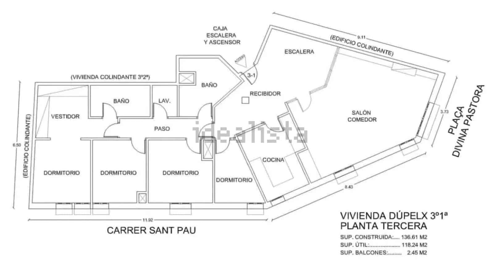 Apartment for sale in Vic - € 395,000 (Ref: 10139011)