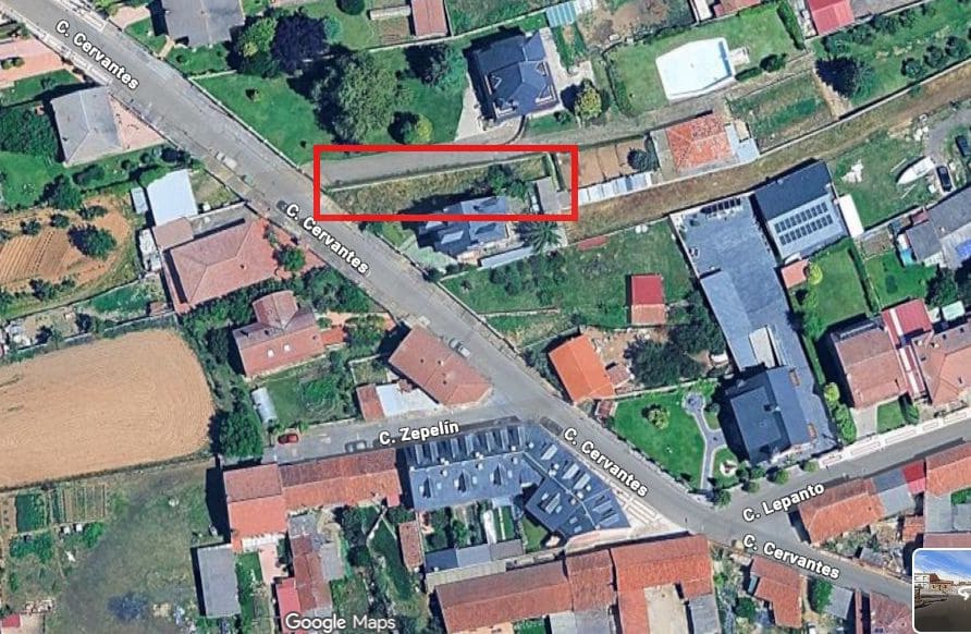 Byggetomt til salgs i San Andres del Rabanedo - € 29 000 (Ref: 10139012)