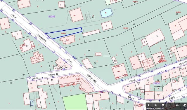 Byggetomt til salgs i San Andrés del Rabanedo - € 29 000 (Ref: 10139012)