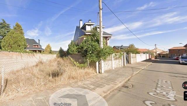 Byggetomt til salgs i San Andrés del Rabanedo - € 29 000 (Ref: 10139012)